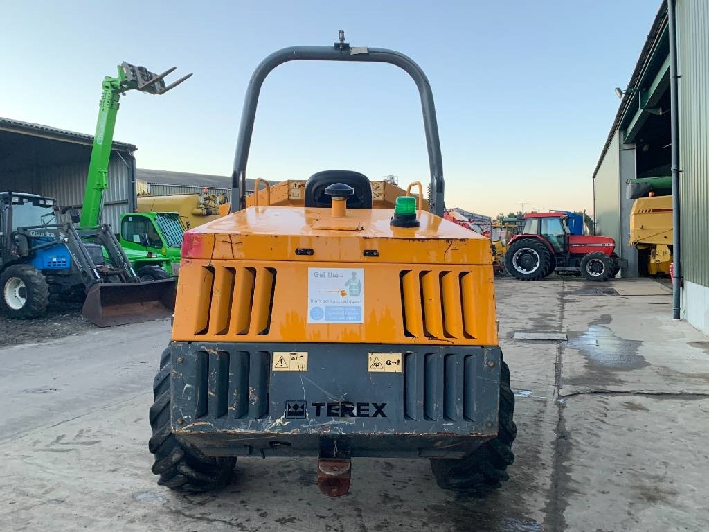 Minidömper Terex TA 6 Swivel 6 Tonne Dumper: 12 kép.