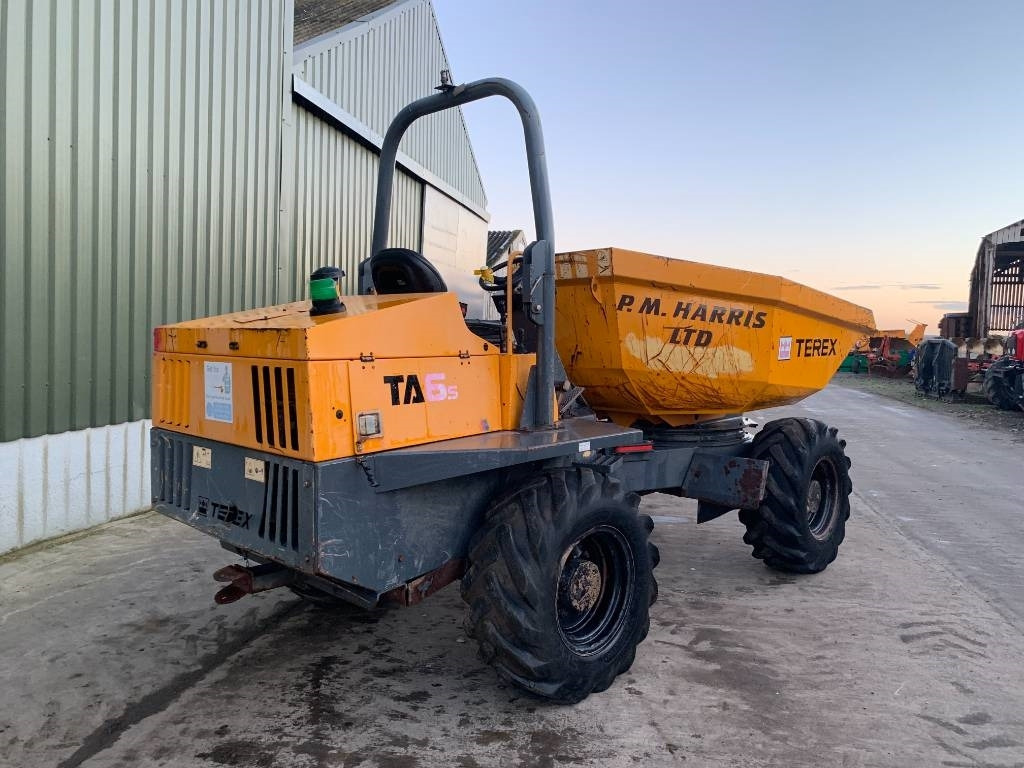 Minidömper Terex TA 6 Swivel 6 Tonne Dumper: 6 kép.