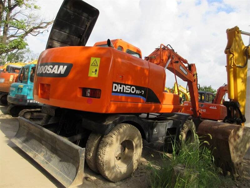 Doosan 150 W-7 lízing Doosan 150 W-7: 15 kép.