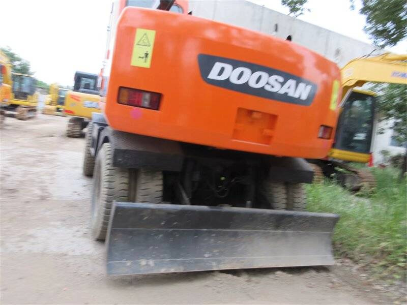 Doosan 150 W-7 lízing Doosan 150 W-7: 27 kép.