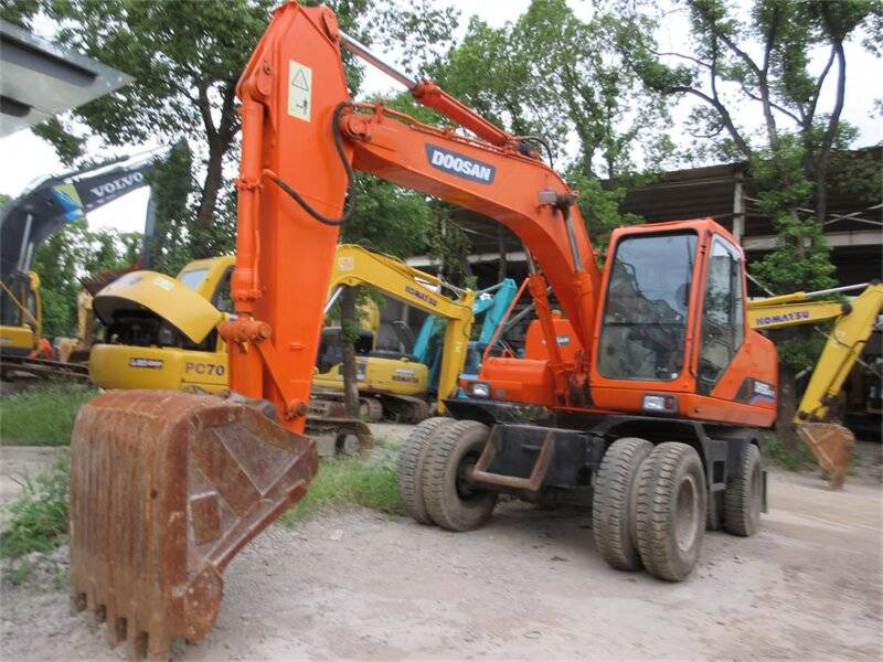 Doosan 150 W-7 lízing Doosan 150 W-7: 30 kép.