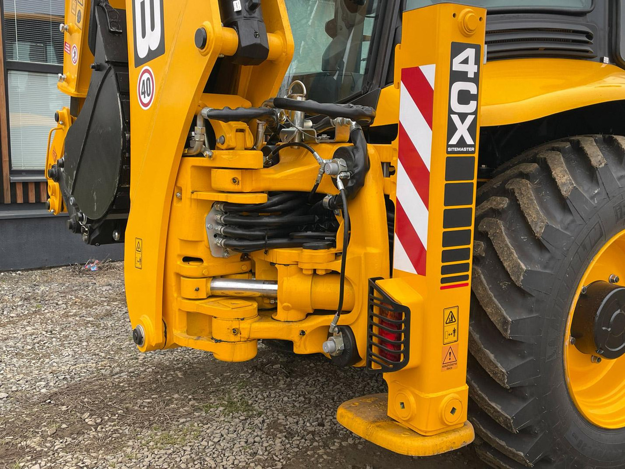 Kotrórakodó JCB 4CX, PRO, AEC: 13 kép.