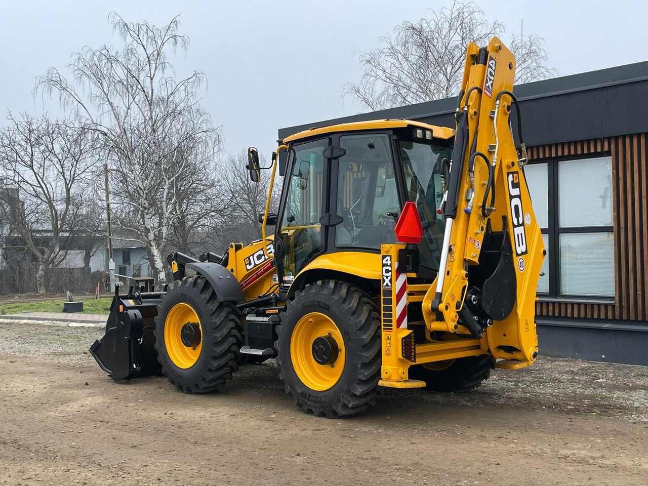 Kotrórakodó JCB 4CX, PRO, AEC: 6 kép.