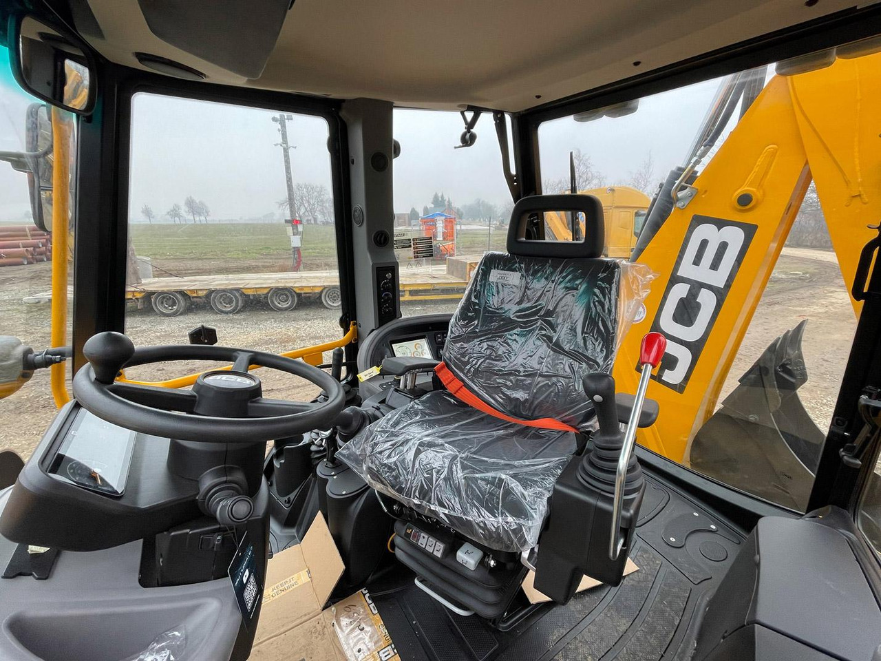 Kotrórakodó JCB 4CX, PRO, AEC: 16 kép.