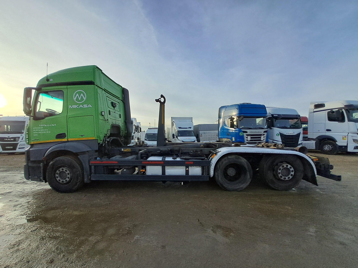 Horgos rakodó teherautó MERCEDES BENZ ACTROS HAKOWIEC: 8 kép.