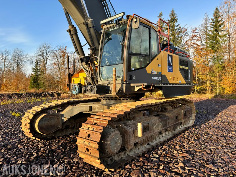 Kotrógép 2017 Volvo EC480 ELR long reach 19 meter med AMV bortårn, GPS, Radiostyring: 13 kép.