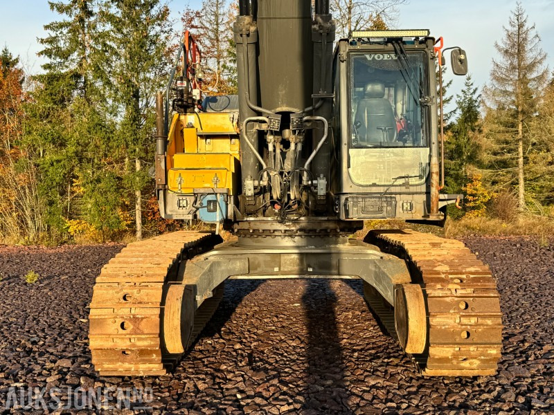 Kotrógép 2017 Volvo EC480 ELR long reach 19 meter med AMV bortårn, GPS, Radiostyring: 14 kép.