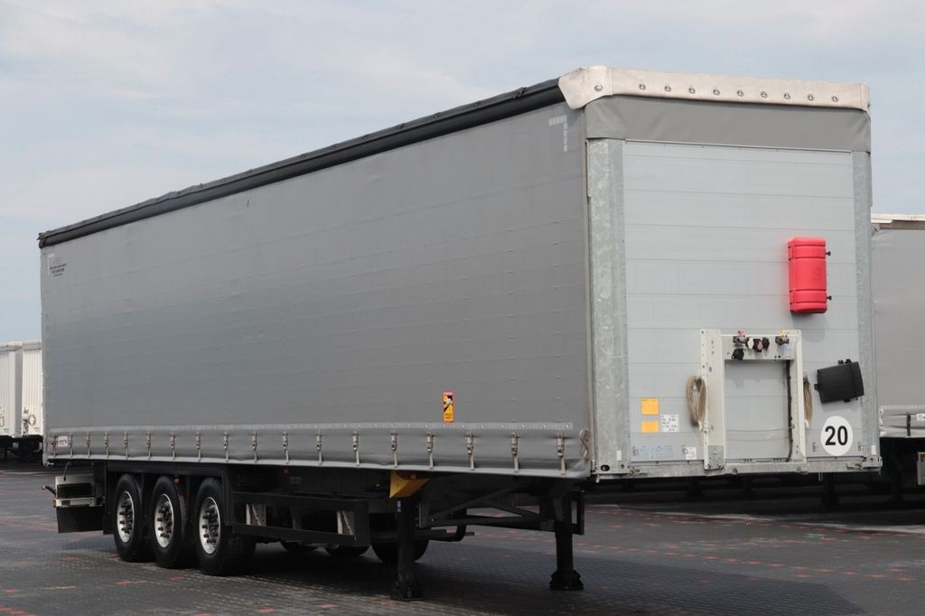 Ponyvás félpótkocsi Schmitz Cargobull CURTAINSIDER/STANDARD/COILMULD/2020 Y/NEW TIRES: 6 kép.