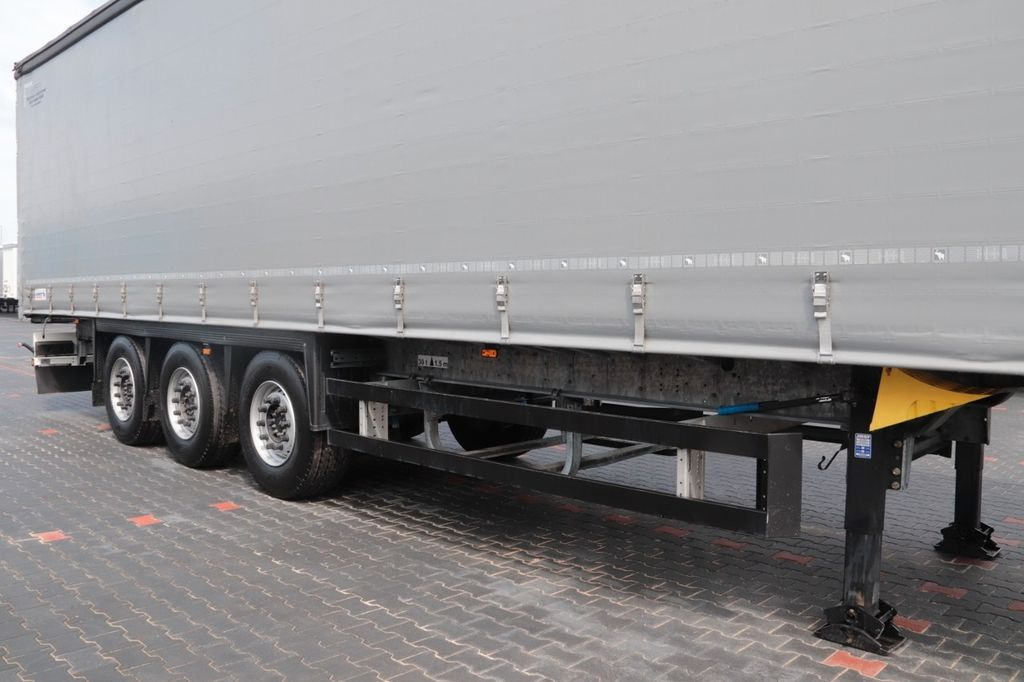 Ponyvás félpótkocsi Schmitz Cargobull CURTAINSIDER/STANDARD/COILMULD/2020 Y/NEW TIRES: 7 kép.