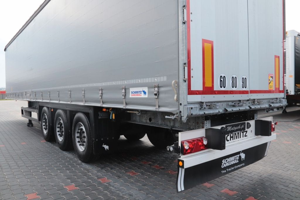 Ponyvás félpótkocsi Schmitz Cargobull CURTAINSIDER/STANDARD/COILMULD/2020 Y/NEW TIRES: 11 kép.