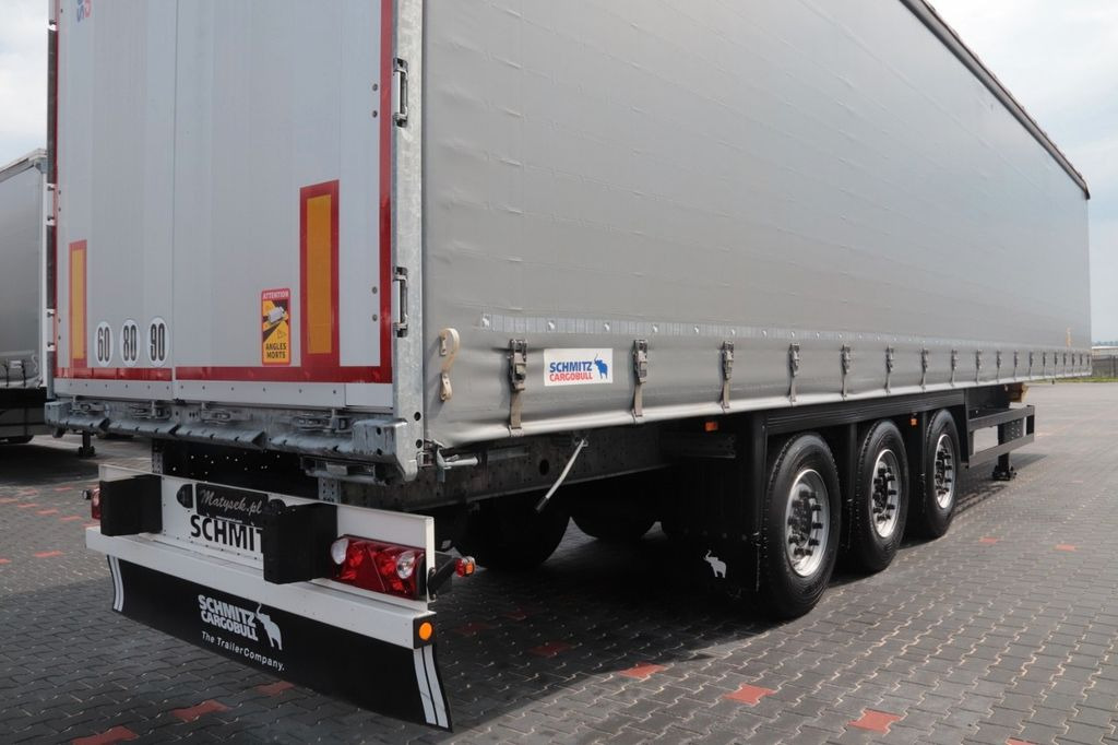 Ponyvás félpótkocsi Schmitz Cargobull CURTAINSIDER/STANDARD/COILMULD/2020 Y/NEW TIRES: 10 kép.