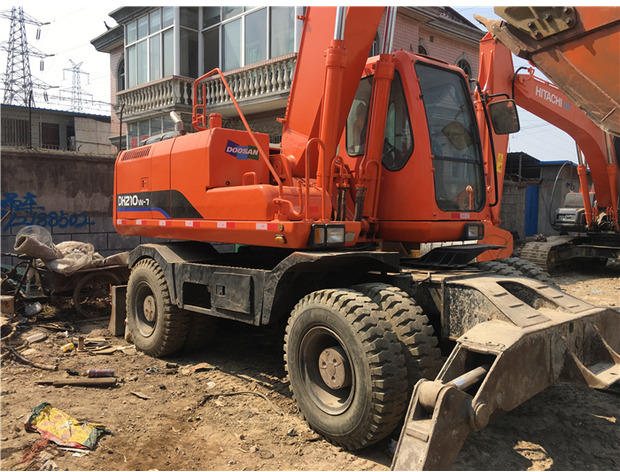 2018 Doosan DH210 lízing 2018 Doosan DH210: 10 kép.