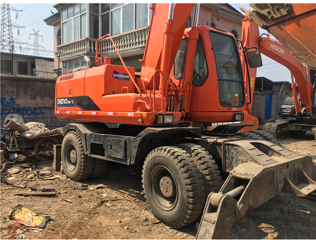 2018 Doosan DH210 lízing 2018 Doosan DH210: 6 kép.