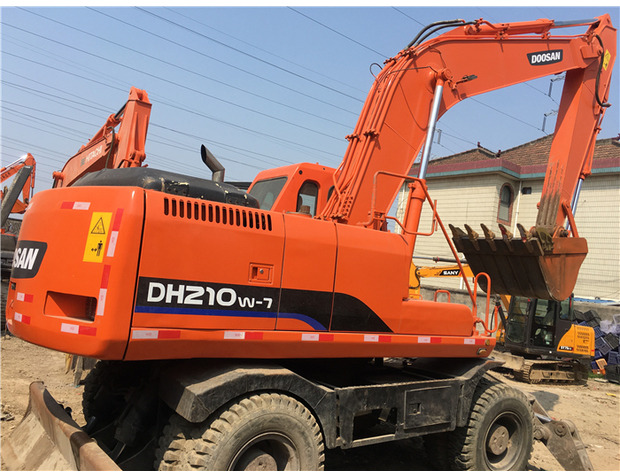 2018 Doosan DH210 lízing 2018 Doosan DH210: 8 kép.