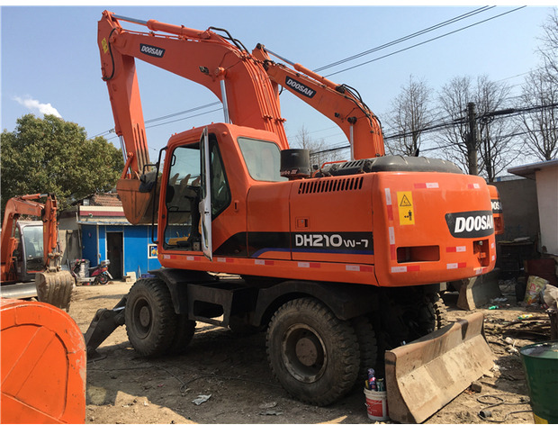 2018 Doosan DH210 lízing 2018 Doosan DH210: 7 kép.