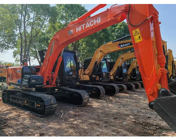 Lánctalpas kotró 2020 Hitachi ZA120: 11 kép.