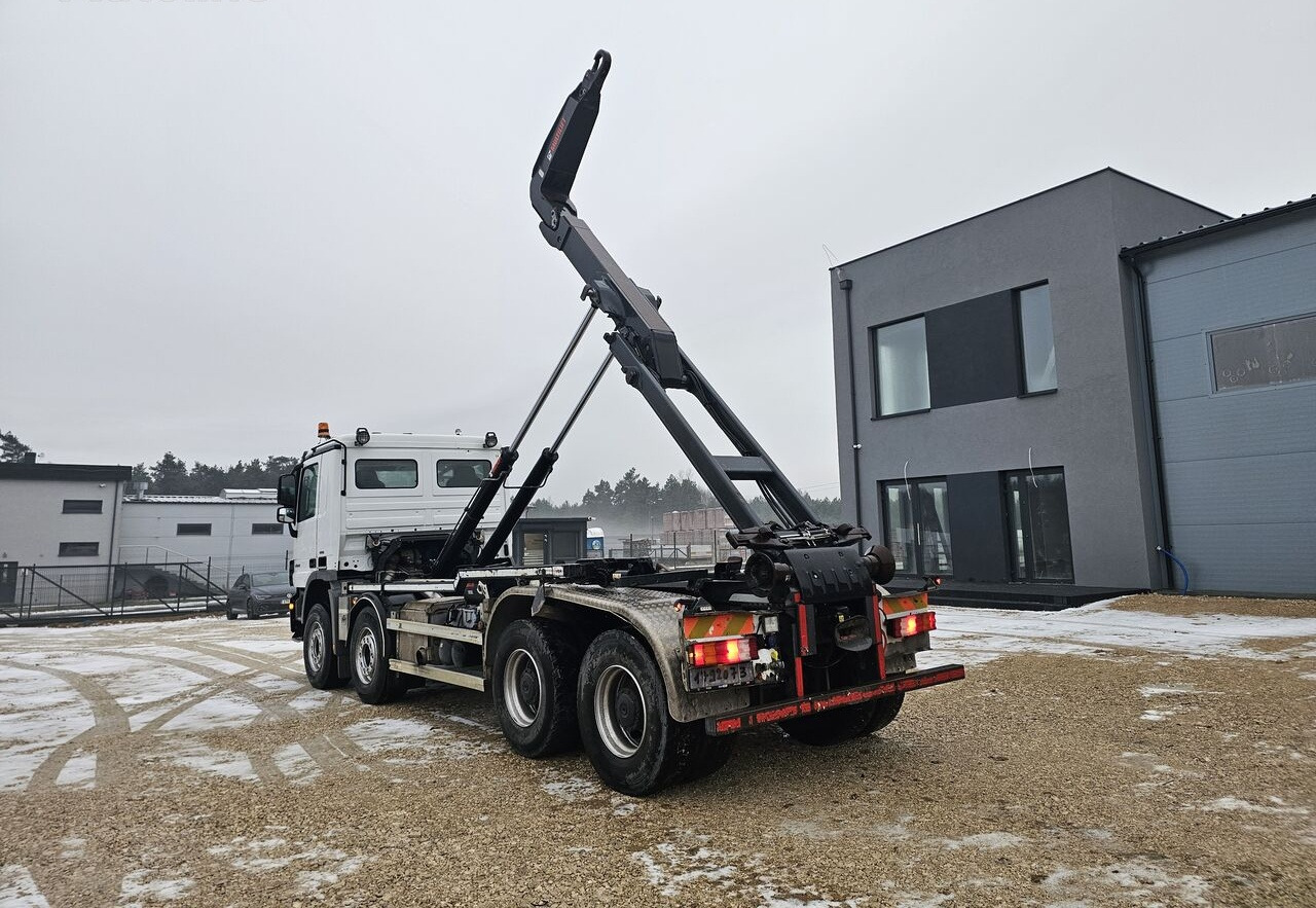 Horgos rakodó teherautó Mercedes-Benz Actros 4144: 11 kép.