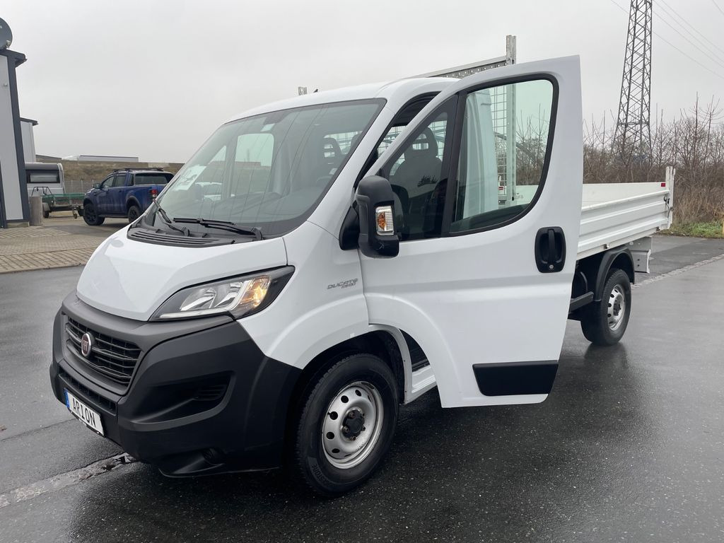 Billenőplatós kisteherautó Fiat Ducato Maxi 35 140 L2 Kipper/2,3l/JPM/AC/EU6d: 14 kép.