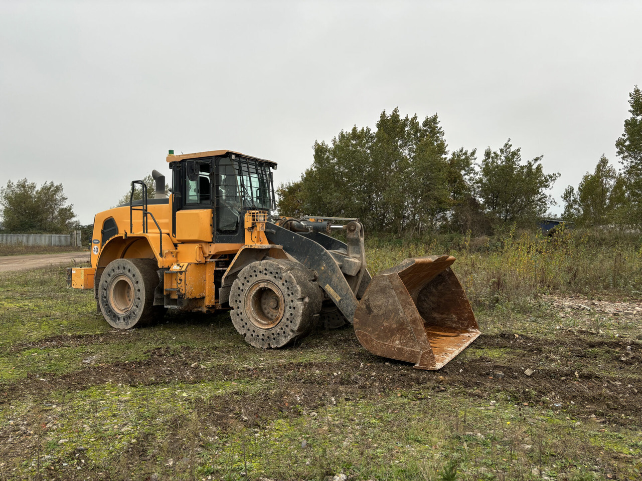 Hyundai HL960A lízing Hyundai HL960A: 6 kép.