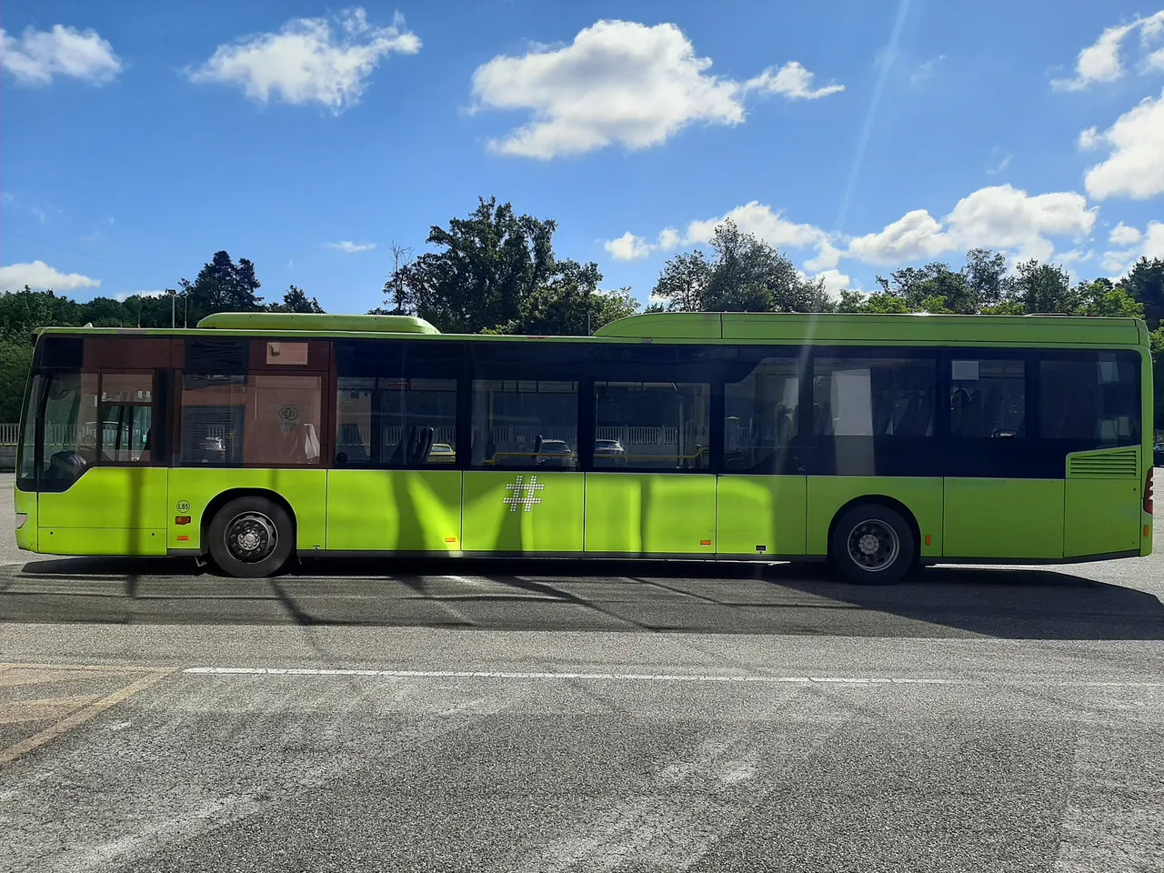 Helyközi busz Mercedes-Benz Citaro: 9 kép.