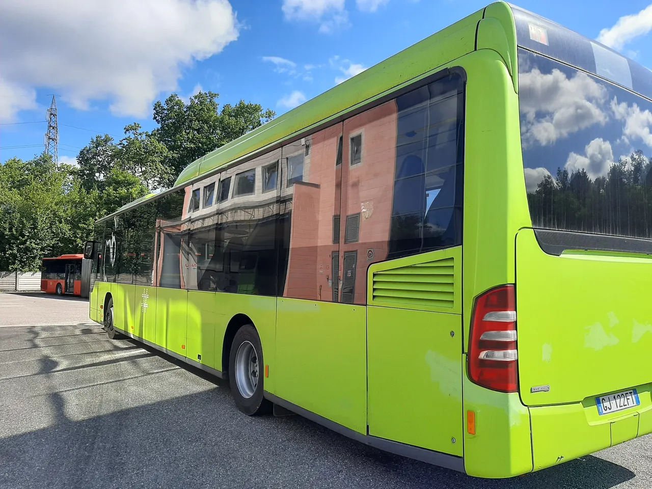 Helyközi busz Mercedes-Benz Citaro: 12 kép.