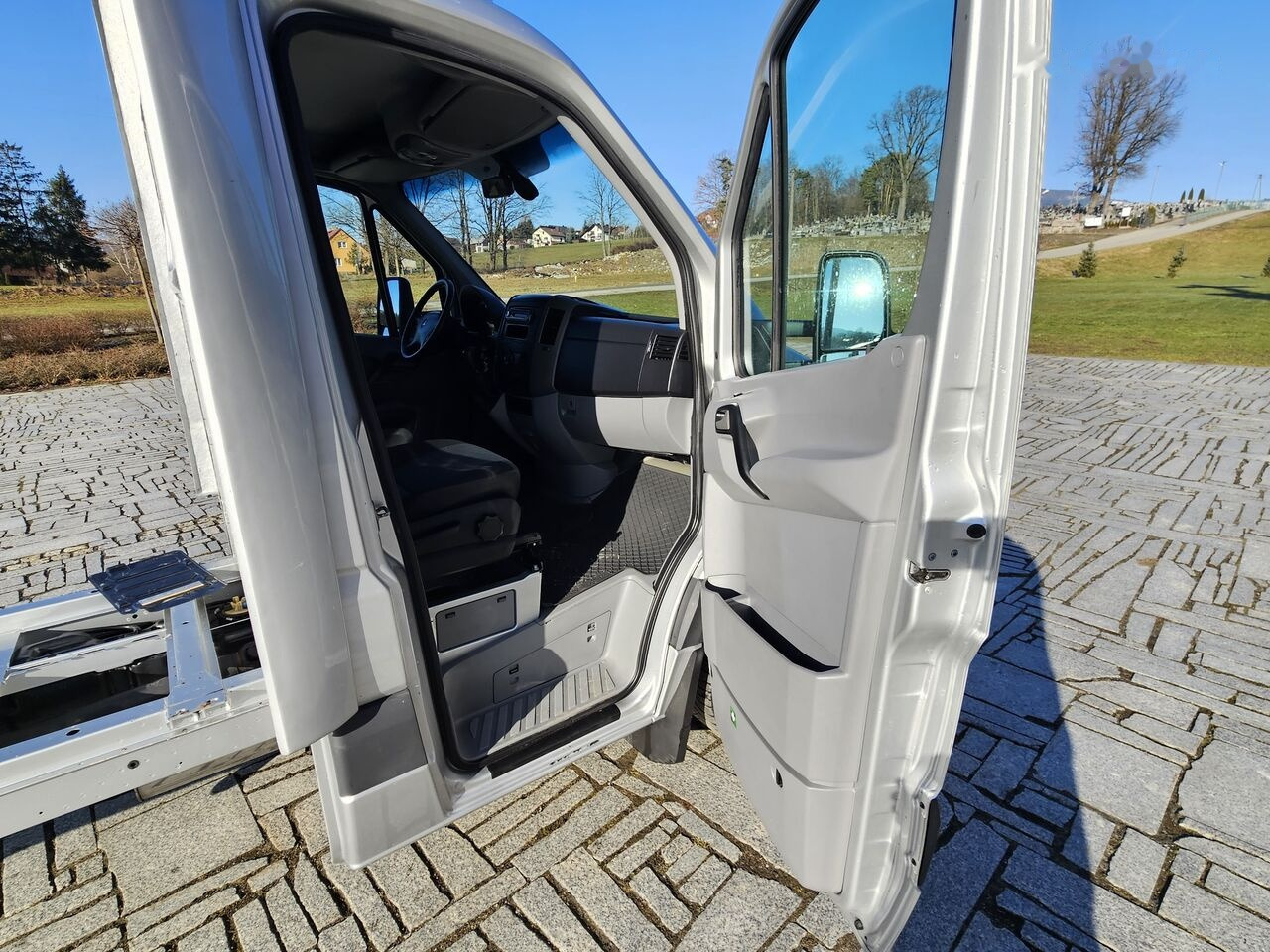 Alvaz teherautó, Kisteherautó Mercedes-Benz Sprinter 319 CDI Rama Max ! Klima ! 3.0 CDI *190 Koni !: 10 kép.