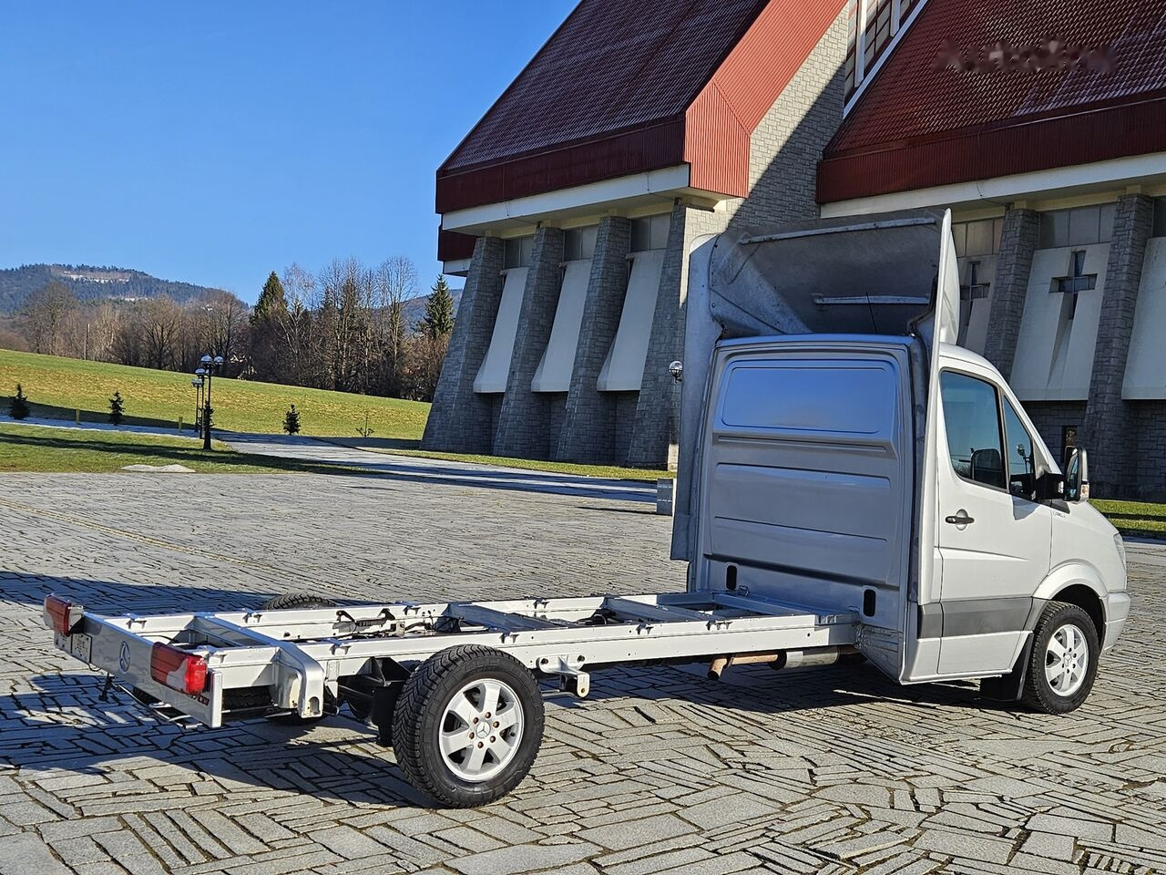 Alvaz teherautó, Kisteherautó Mercedes-Benz Sprinter 319 CDI Rama Max ! Klima ! 3.0 CDI *190 Koni !: 21 kép.