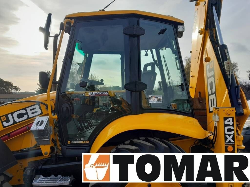 Kotrórakodó JCB 4 CX: 11 kép.