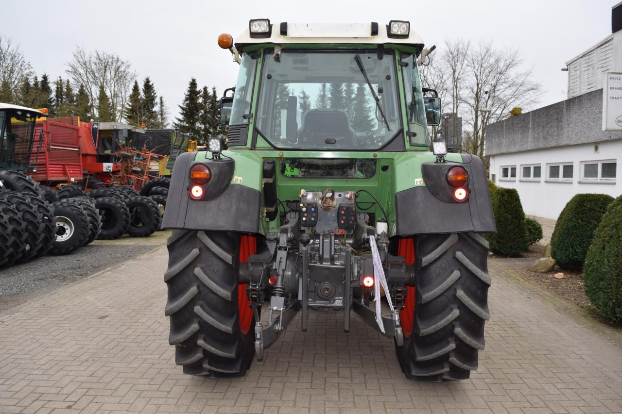 Traktor Fendt 412 Vario: 7 kép.