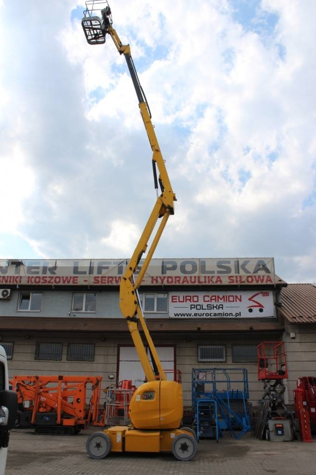 Személyemelő Manitou 170 AETJ - 17 m articulated lift / genie haulotte: 7 kép.