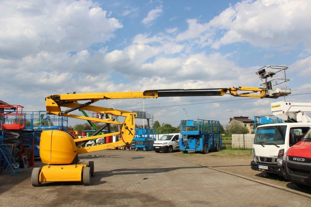 Személyemelő Manitou 170 AETJ - 17 m articulated lift / genie haulotte: 12 kép.