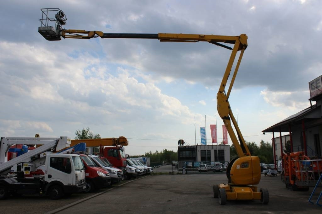 Személyemelő Manitou 170 AETJ - 17 m articulated lift / genie haulotte: 9 kép.