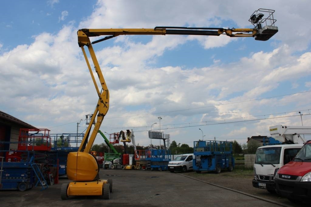 Személyemelő Manitou 170 AETJ - 17 m articulated lift / genie haulotte: 8 kép.