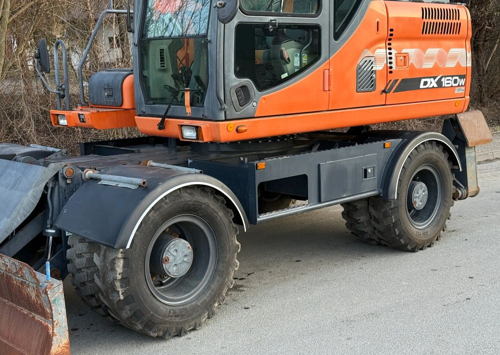 Doosan * DOOSAN DX160W *ROTOTILT* GPS 2D Leica * Sprowadzona * Stan Perfekcyjny * Koparka Kołowa * lízing Doosan * DOOSAN DX160W *ROTOTILT* GPS 2D Leica * Sprowadzona * Stan Perfekcyjny * Koparka Kołowa *: 20 kép.