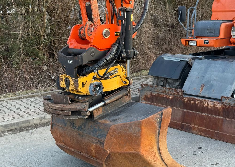 Doosan * DOOSAN DX160W *ROTOTILT* GPS 2D Leica * Sprowadzona * Stan Perfekcyjny * Koparka Kołowa * lízing Doosan * DOOSAN DX160W *ROTOTILT* GPS 2D Leica * Sprowadzona * Stan Perfekcyjny * Koparka Kołowa *: 16 kép.