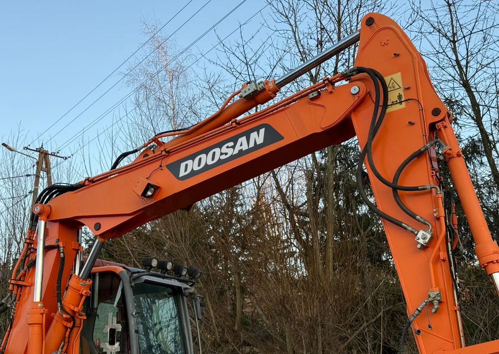 Doosan * DOOSAN DX160W *ROTOTILT* GPS 2D Leica * Sprowadzona * Stan Perfekcyjny * Koparka Kołowa * lízing Doosan * DOOSAN DX160W *ROTOTILT* GPS 2D Leica * Sprowadzona * Stan Perfekcyjny * Koparka Kołowa *: 6 kép.