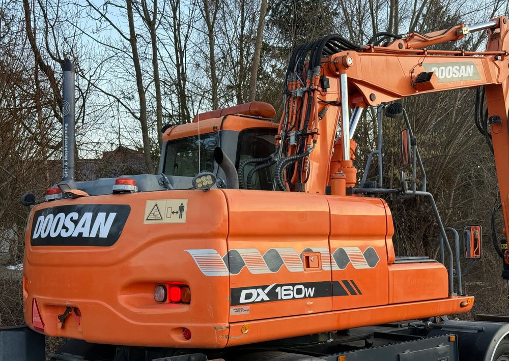 Doosan * DOOSAN DX160W *ROTOTILT* GPS 2D Leica * Sprowadzona * Stan Perfekcyjny * Koparka Kołowa * lízing Doosan * DOOSAN DX160W *ROTOTILT* GPS 2D Leica * Sprowadzona * Stan Perfekcyjny * Koparka Kołowa *: 12 kép.