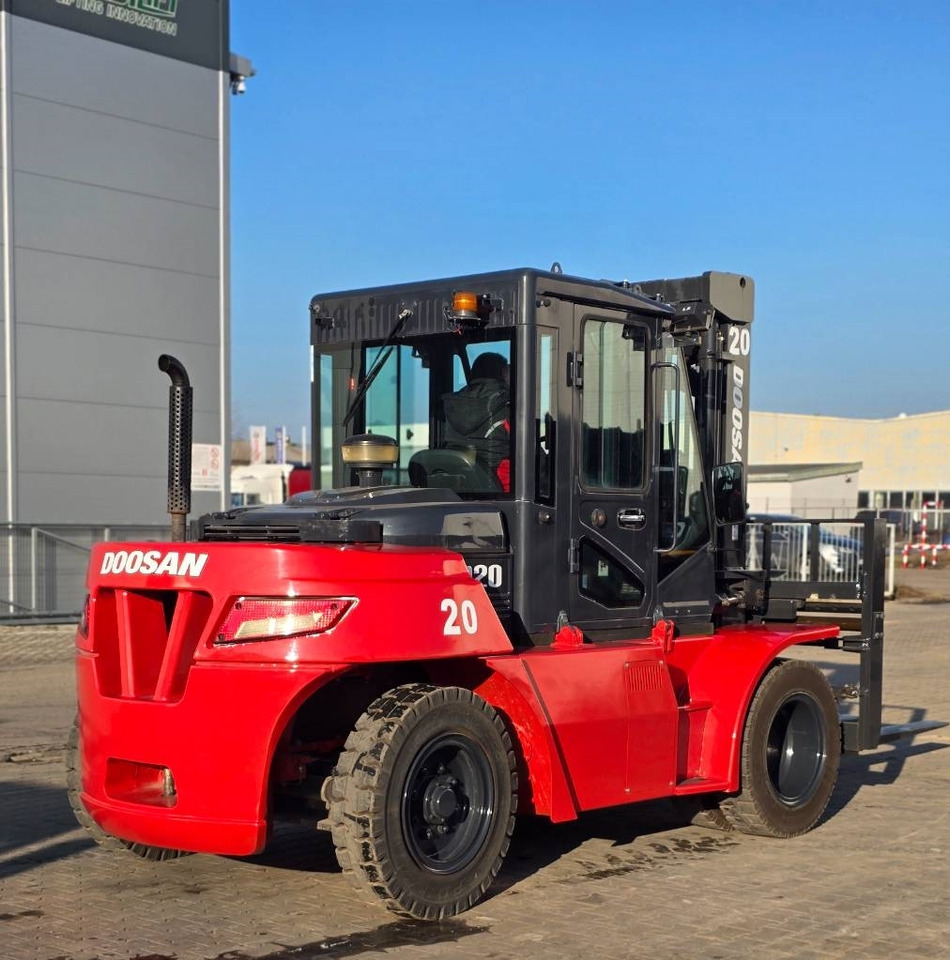 Doosan D90/120 S-7  lízing Doosan D90/120 S-7: 8 kép.