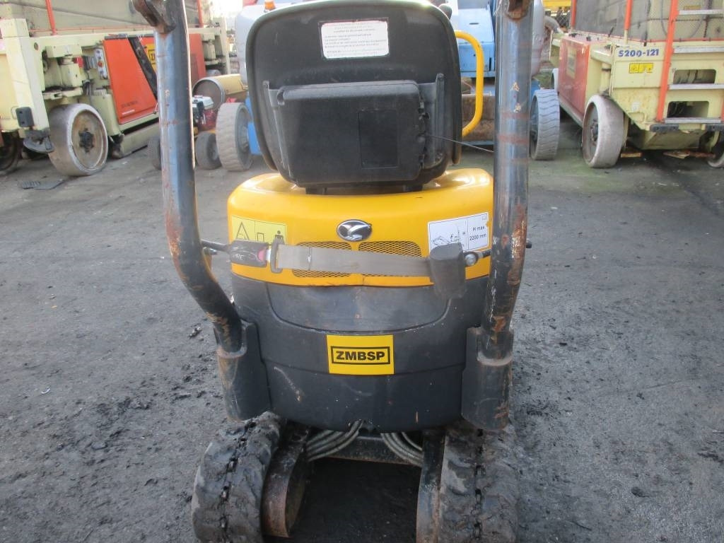 Yanmar SV 08-1 A  lízing Yanmar SV 08-1 A: 8 kép.