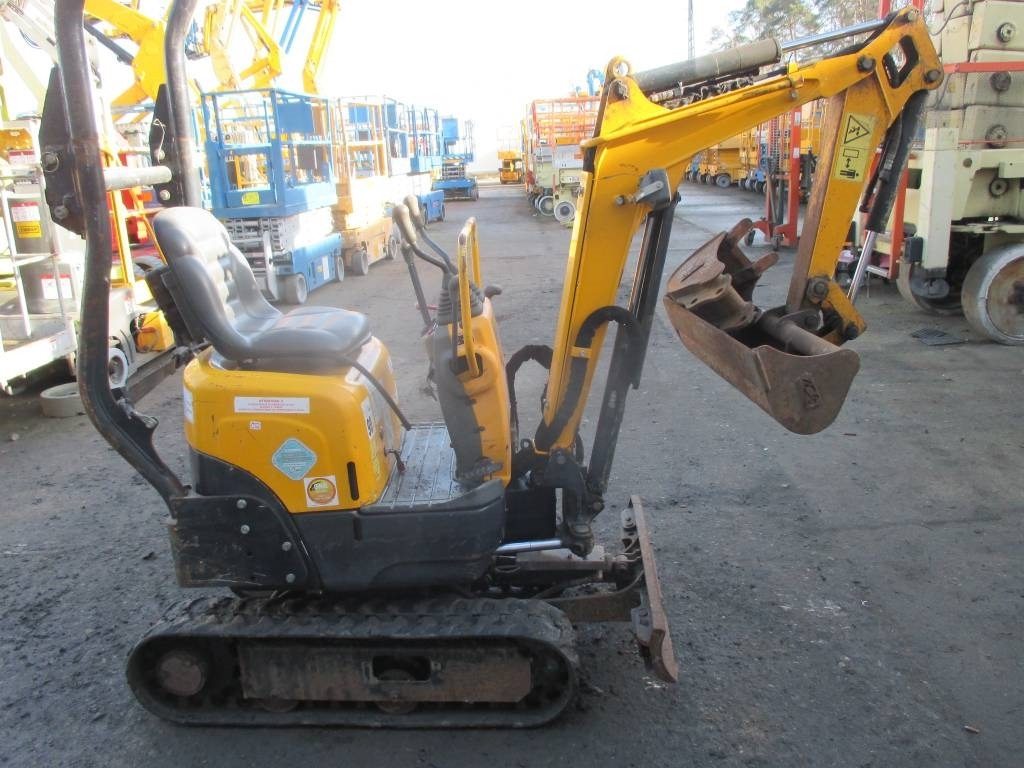 Minikotró Yanmar SV 08-1 A: 6 kép.