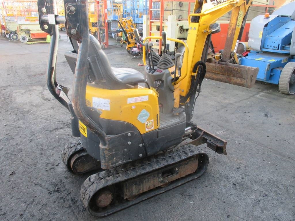 Yanmar SV 08-1 A  lízing Yanmar SV 08-1 A: 7 kép.