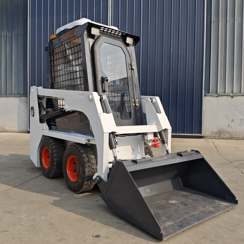 Új Mini homlokrakodó Mini Skid Steer Loader Kubota/Yanmar Engine CE/EPA/Euro 5 Compact High Quality Mini Skid Steer Loader For Sale: 7 kép.