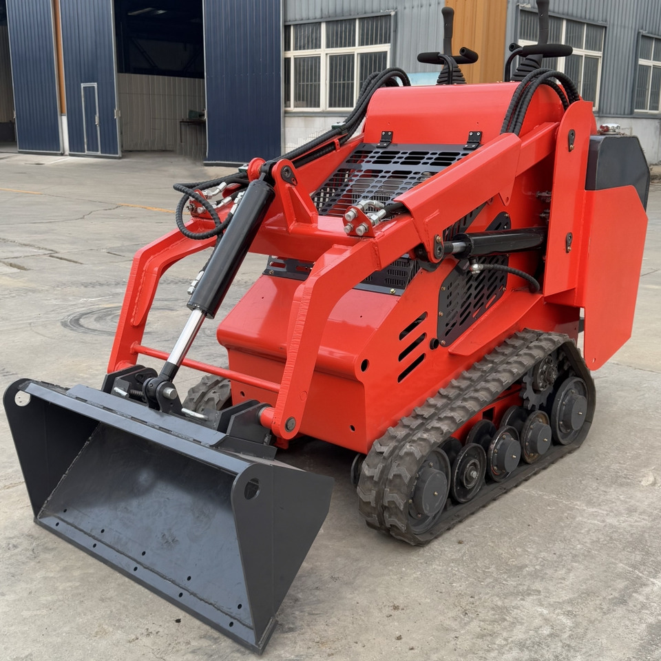 Új Mini homlokrakodó Mini Skid Steer Loader Kubota/Yanmar Engine CE/EPA/Euro 5 Compact High Quality Mini Skid Steer Loader For Sale: 6 kép.