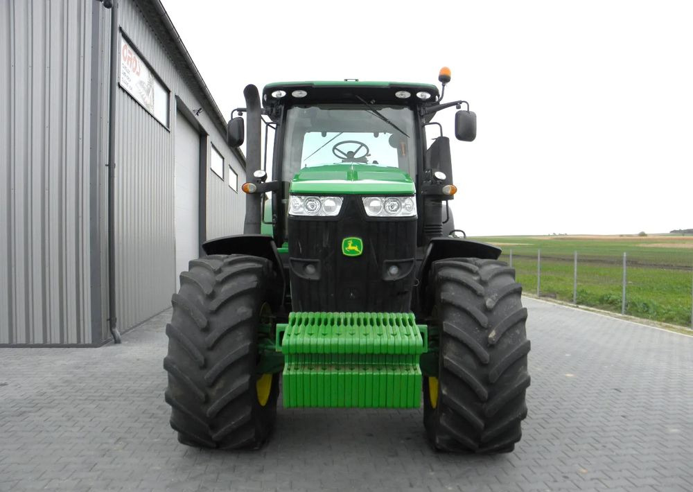 John Deere 7230 R 2012 Rok Nie Malowany, Skrzynia POWERQUAD, Stan Bardzo Dobry lízing John Deere 7230 R 2012 Rok Nie Malowany, Skrzynia POWERQUAD, Stan Bardzo Dobry: 14 kép.