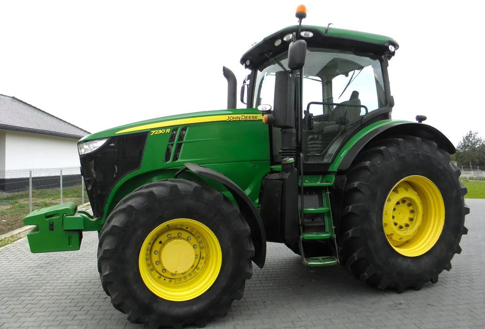 John Deere 7230 R 2012 Rok Nie Malowany, Skrzynia POWERQUAD, Stan Bardzo Dobry lízing John Deere 7230 R 2012 Rok Nie Malowany, Skrzynia POWERQUAD, Stan Bardzo Dobry: 18 kép.