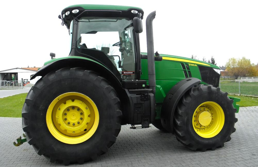 John Deere 7230 R 2012 Rok Nie Malowany, Skrzynia POWERQUAD, Stan Bardzo Dobry lízing John Deere 7230 R 2012 Rok Nie Malowany, Skrzynia POWERQUAD, Stan Bardzo Dobry: 8 kép.