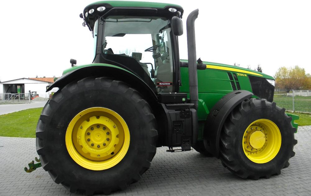 John Deere 7230 R 2012 Rok Nie Malowany, Skrzynia POWERQUAD, Stan Bardzo Dobry lízing John Deere 7230 R 2012 Rok Nie Malowany, Skrzynia POWERQUAD, Stan Bardzo Dobry: 15 kép.