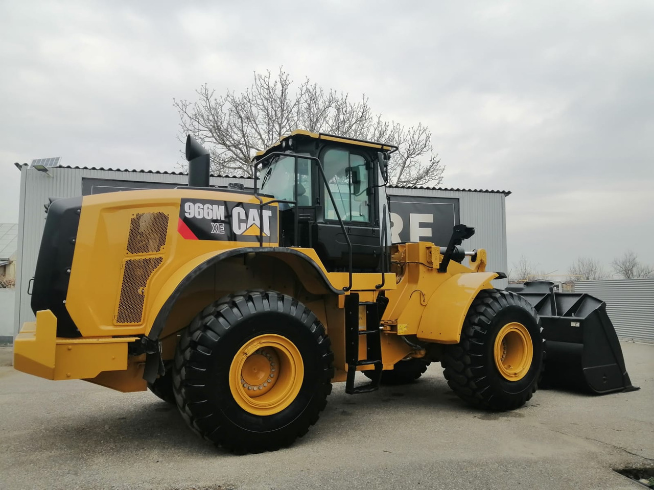 Gumikerekes homlokrakodó Caterpillar 966 M XE Front End Loader, TOP!!!: 14 kép.