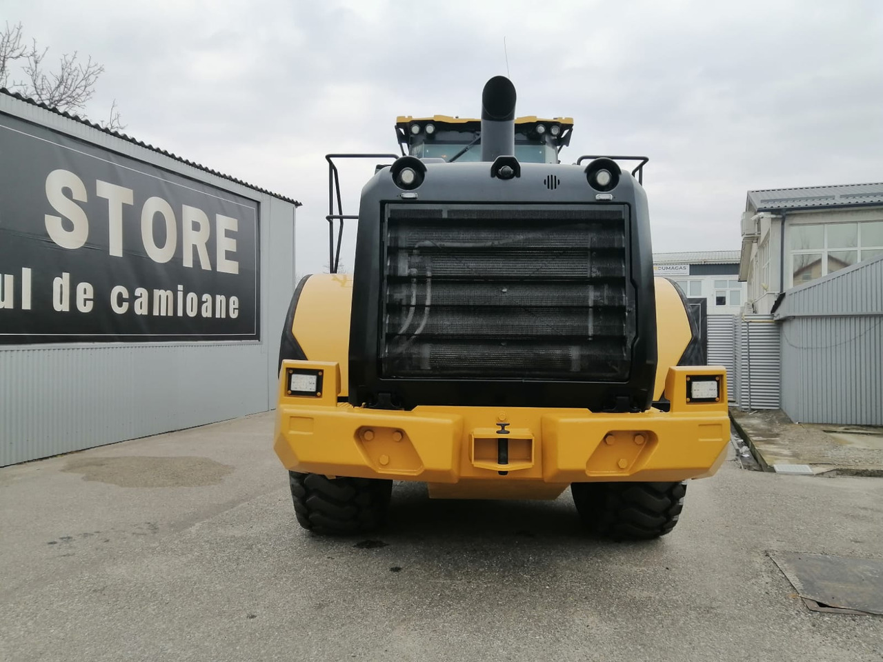 Gumikerekes homlokrakodó Caterpillar 966 M XE Front End Loader, TOP!!!: 15 kép.