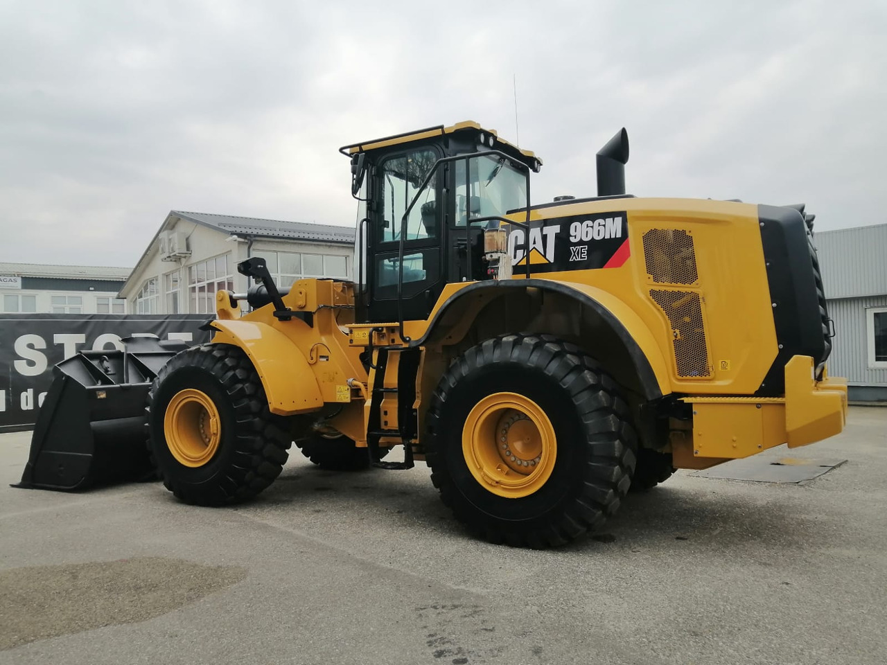 Gumikerekes homlokrakodó Caterpillar 966 M XE Front End Loader, TOP!!!: 16 kép.